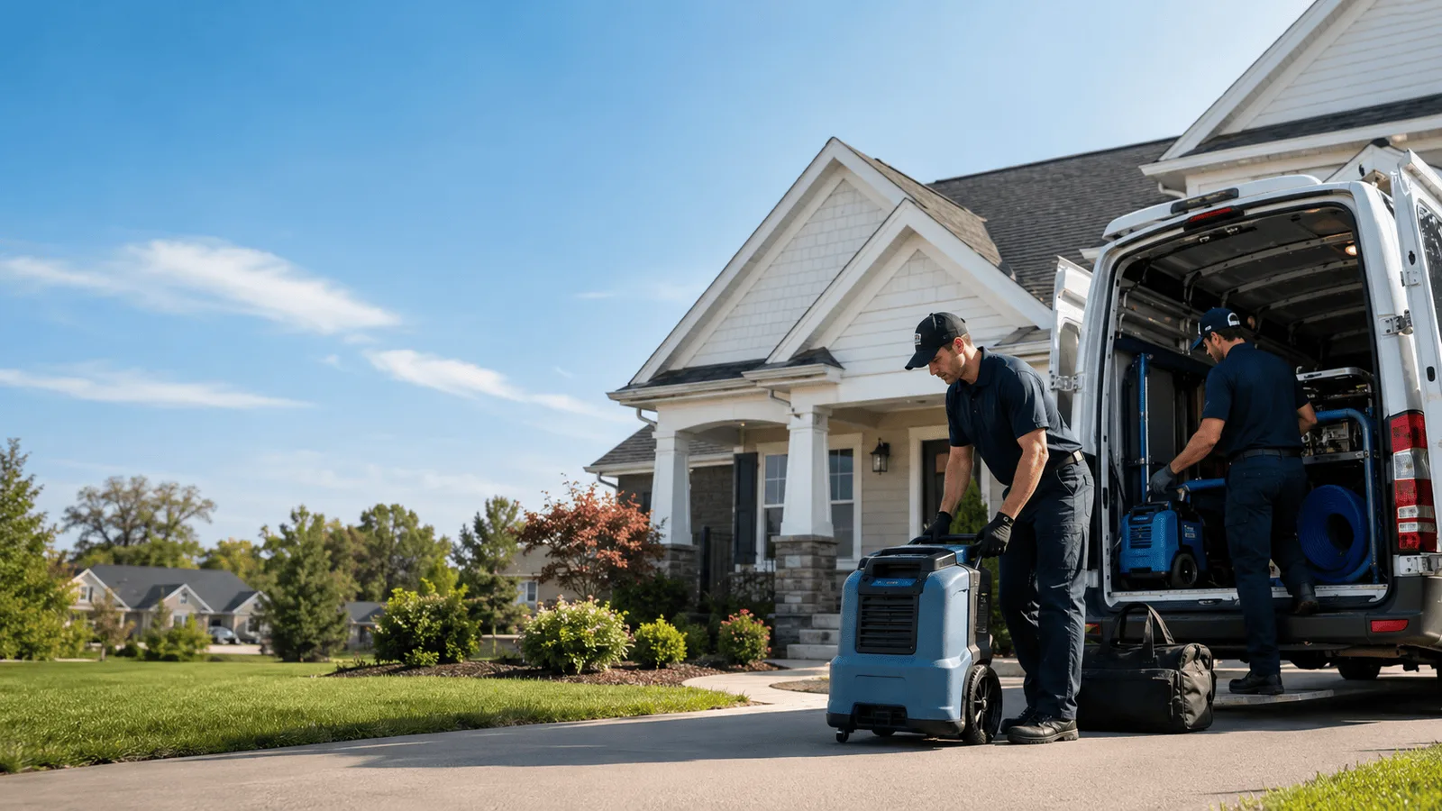 Mold Remediation in Round Rock, AZ